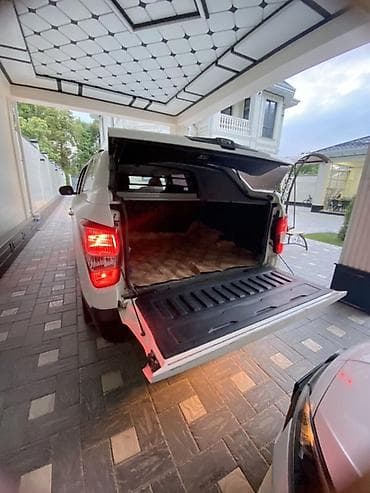 rex: Ssangyong Rexton Sports: 2018 г., 2.2 л, Автомат, Дизель, Пикап — 3
