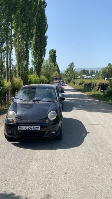 matiz diska: Daewoo Matiz: 2004 г., 0.1 л, Механика, Бензин, Внедорожник — 1