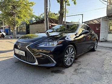 Унаа: Lexus ES: 2020 г., 2.5 л, Вариатор, Гибрид, Седан — 2