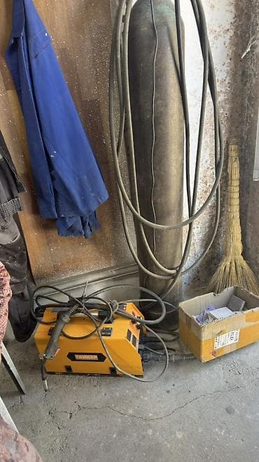 бир: Ширетүү аппараты, Жарым автомат — 1