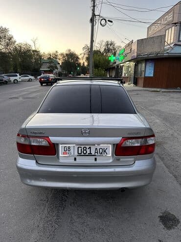 купить машину без первоначального взноса: Mazda Capella: 2002 г., 1.8 л, Автоматические, Бензин, Седан — 9