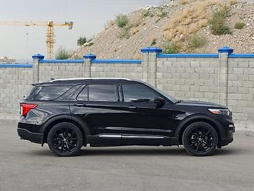 Транспорт: Ford Explorer: 2022 г., 2.3 л, Автомат, Бензин, Внедорожник — 2