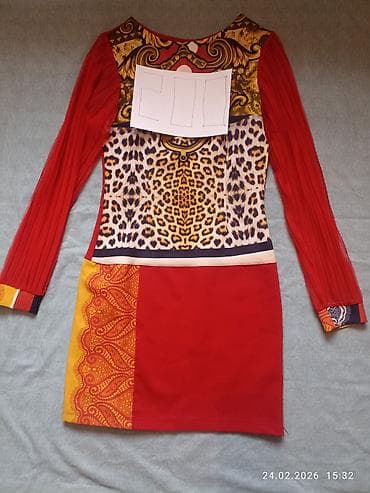 ретро платье: Женские платья — 4 модели 1) Платье мини, ярко‑красное - Прямой — 3