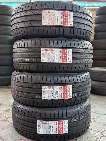 rf1 rf2: 255/55/18 4 шт комплект Новый фирма Kumho год 2020 — 1