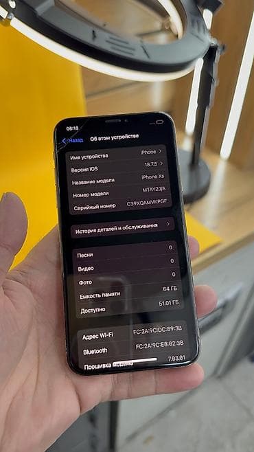 дисплей на айфон 7 бишкек: IPhone Xs, Б/у, 64 ГБ, 70 % — 7