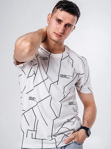 футболки бодибилдинг: Футболка с принтом, унисекс - Материал: 100% хлопок (дышащий, мягкий — 8