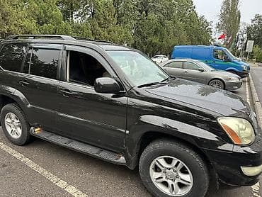 Транспорт: Lexus GX: 2004 г., 4.7 л, Автомат, Газ, Внедорожник — 2
