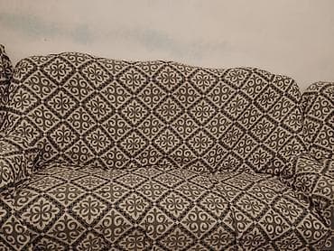 мягкая мебель в бишкеке фото цены: Комплект мягкой мебели, цвет - Коричневый — 2