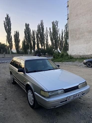 mazda 6 дизель: Mazda 626: 1989 г., 2 л, Механика, Бензин, Универсал — 5