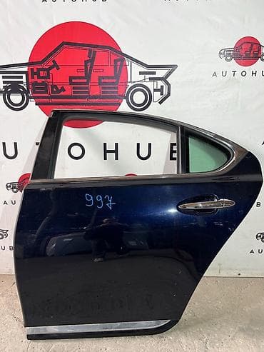 Дверь Lexus LS 460 1UR-FSE 4.6 2007 задн. лев. (б/у)