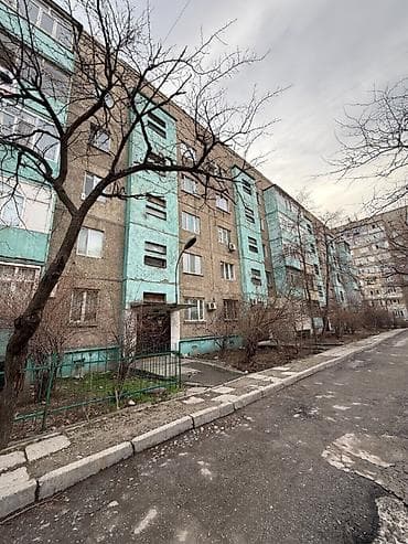 3 бөлмө, 62 м², Көк-Жар мкр 105-серия, 2 кабат, Эски ремонт lalafo.kg да 3 бөлмө, 62 м², Көк-Жар мкр 105-серия, 2 кабат, Эски ремонт