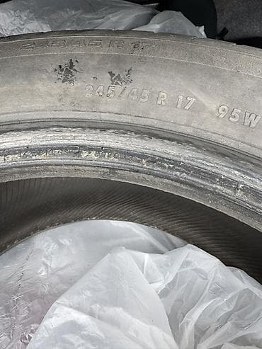 24545 r17 зима: Шины 245 / 45 / R 17, Лето, Легковые, Continental — 3