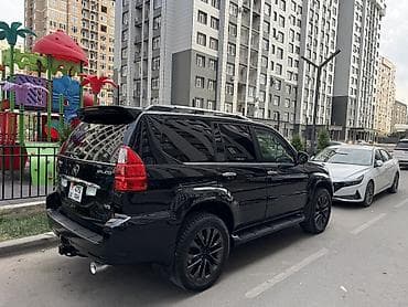 Lexus GX: 2007 г., 4.7 л, Автомат, Газ, Внедорожник