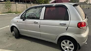 мапет цена: Daewoo Matiz: 2007 г., 0.8 л, Механика, Бензин, Хэтчбэк — 3