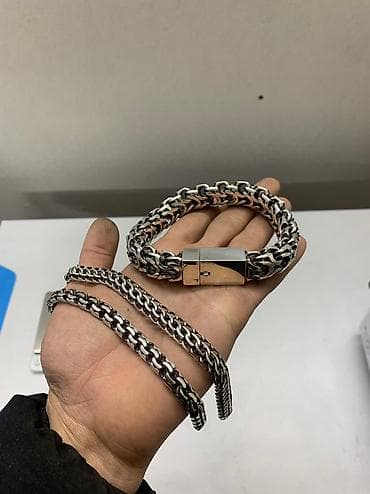 what: Серебряный трос "Бисмарк" 270 грамм 64 см — 4