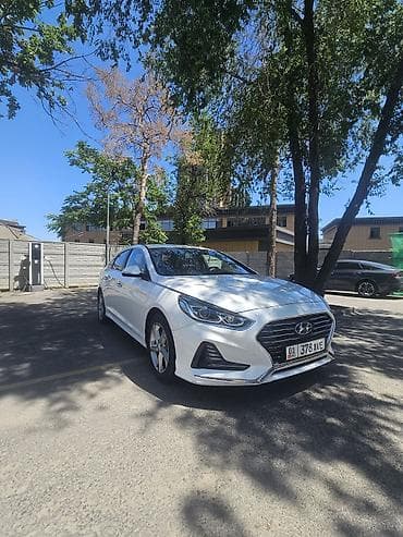 114: Hyundai Sonata: 2018 г., 2 л, Бензин — 2