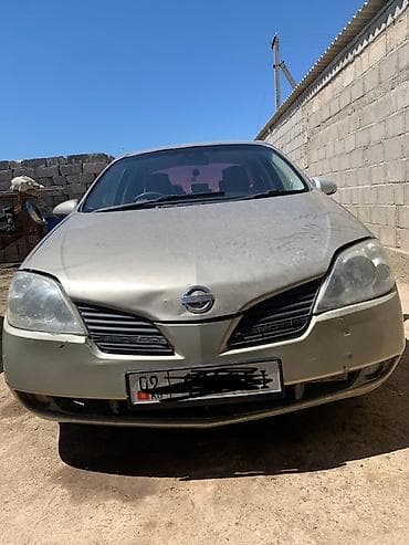мазда примач: Nissan Primera: 2002 г., 2 л, Вариатор, Бензин, Седан — 4