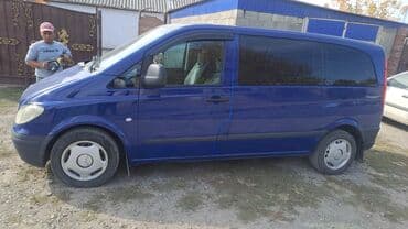 опель вектра с: Mercedes-Benz Vito: 2004 г., 2.2 л, Механика, Дизель, Минивэн — 7