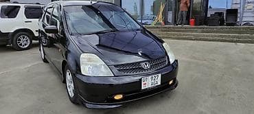 шевралетта машына: Honda Stream: 2002 г., 2 л, Автомат, Газ, Универсал — 1