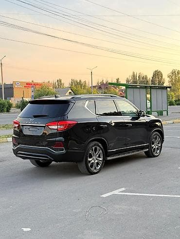 крышка багажника рекстон: Ssangyong Rexton: 2019 г., 2.2 л, Автомат, Дизель, Внедорожник — 5