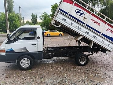 Легкий грузовик, Hyundai, Стандарт