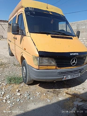 Mercedes-Benz Спринтер: 1997 г., 2.9 л, Механика, Дизель, Фургон — 2