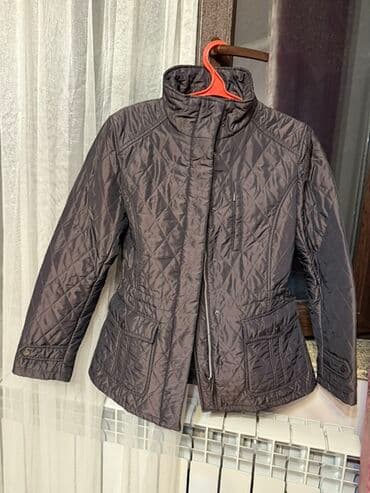 зимние куртки женские больших размеров недорого: Пальто, Бушлат, Осень-весна, Овечья шерсть, По колено, Двубортная модель, M — 3