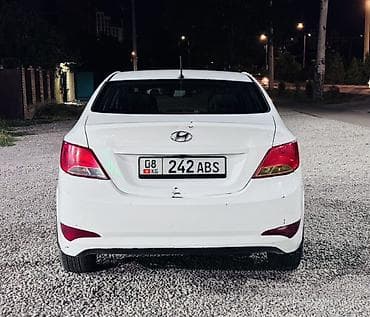 Продажа авто: Hyundai Solaris: 2016 г., 2 л, Газ, Седан — 3