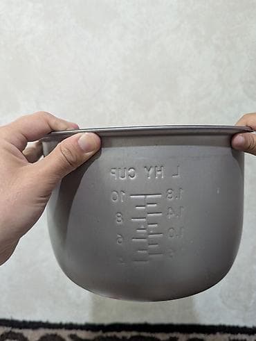 e book: Мультиварка с чашей 1.8 L (до 10 мерных чашек риса) - Тип — 1