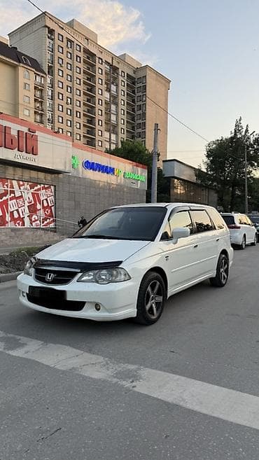 багаж хонда стрим: Honda Odyssey: 2003 г., 2.3 л, Автомат, Бензин, Минивэн — 2