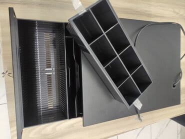 сканер документов: Денежный ящик 8 ячеек для монет, 4 ячеек для купюр. Кабель для — 4