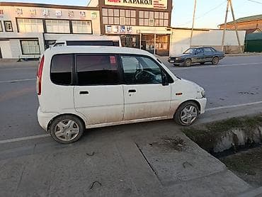 х5 2005: Daihatsu Move: 2002 г., 1 л, Автомат, Бензин, Минивэн — 5