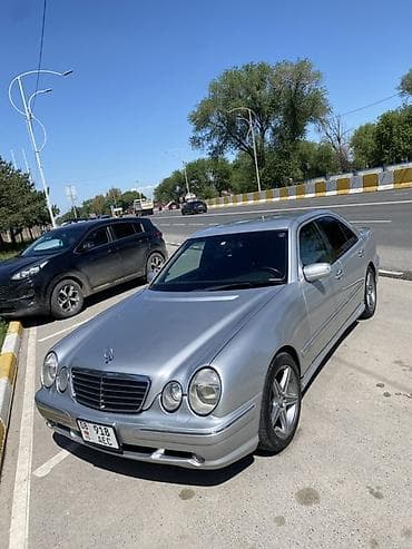 mers 212: Mercedes-Benz E-Class: 2001 г., 3.2 л, Автомат, Бензин, Седан — 2