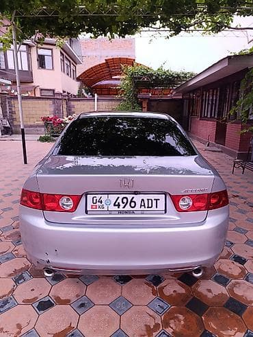 Транспорт: Honda Accord: 2003 г., 2.4 л, Автомат, Бензин, Седан — 4
