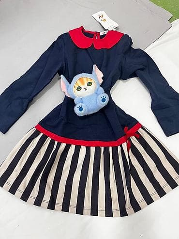 алтын золота: Балдар көйнөгү, түсү - Кызгылт көк, Жаңы — 3