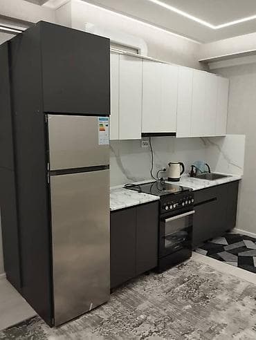 уй эмерек: Ашкана гарнитуру, түсү - Боз — 1