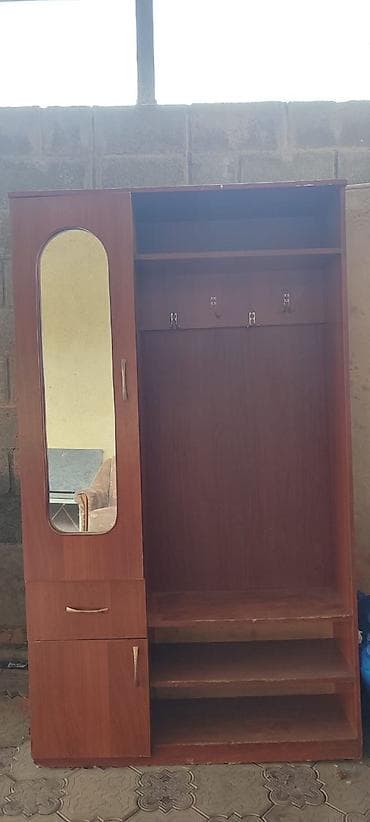 berber mirror second hand: Шкаф прихожей в нормальном состоянии. Самовывоз 1500сом — 1