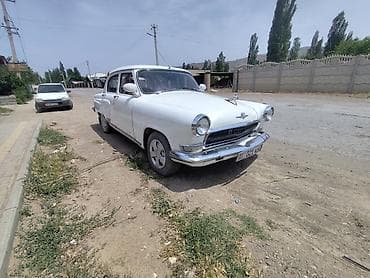 ГАЗ 21 Volga: 1964 г., Седан — 2