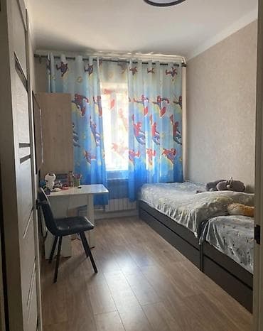 3 к: 3 комнаты, 61 м², 106 серия, 8 этаж, Евроремонт — 3