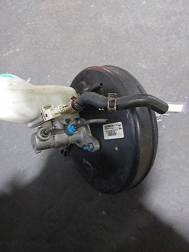 5 5 compressor: Вакуумный усилитель тормозов в сборе с главным тормозным цилиндром и — 1