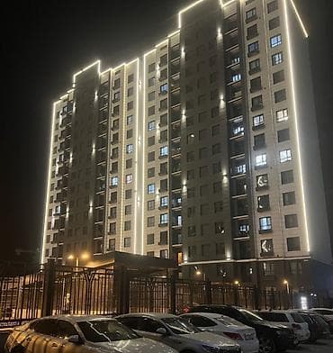 Кыймылсыз мүлк: 2 бөлмө, 64 м², Асанбай мкр Элитка, 3 кабат, Евро оңдоо — 1