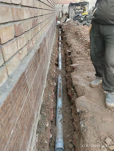 ВСЕ,ВИДЫ СаНТЕХНИЧЕСКИХ РАБОТ.Водопровод, канализация,септики железо