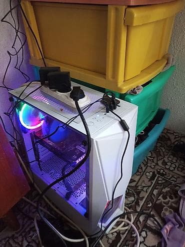 стационарный компьютер: Компьютер, ядер - 6, ОЗУ 16 ГБ, Игровой, Intel Core i5 — 3