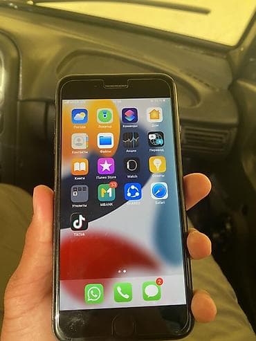 ми 10 с: IPhone 8 Plus, 128 ГБ, цвет Space Gray - Экран 5.5", Retina HD — 1