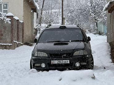 один владелиц: Toyota Caldina: 2000 г., 2 л, Автомат, Бензин, Универсал — 2