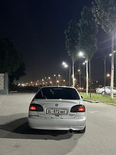 p11: Nissan Primera: 2002 г., 2 л, Механика, Бензин, Седан — 5
