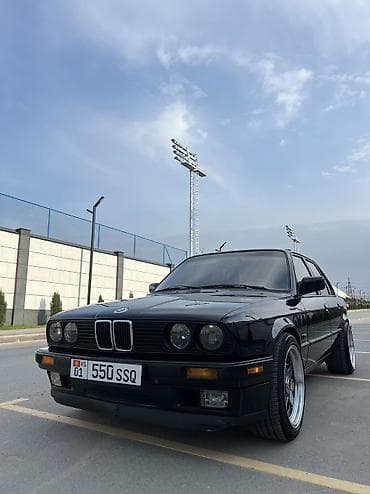 беха 525: BMW 3 series: 1988 г., 2.8 л, Автомат, Бензин, Седан — 9