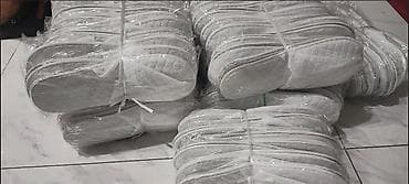 отельные тапочки: Домашние тапочки, 43, Новый, цвет - Серый, Самовывоз, Бесплатная доставка, Платная доставка — 3