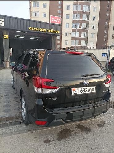 subaru forester год 2000: Subaru Forester: 2018 г., 2.5 л, Вариатор, Бензин, Кроссовер — 2