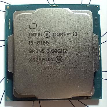 Процессор для ПК, Б/у, Intel Core i3, 4 ядер